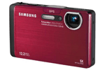 samsung ST1000 Red Digital Camera