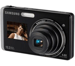 samsung ST500 Silver Digital Camera