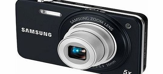 Samsung ST90 Digital Compact Camera - Black