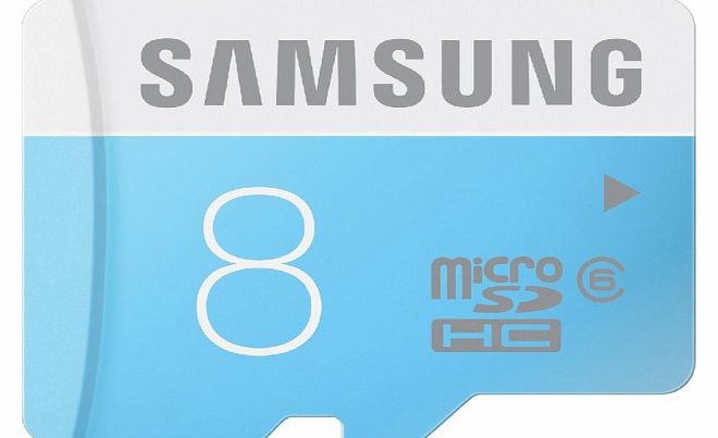Samsung Standard MB-MS08D - Flash memory card -