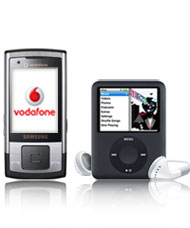 Samsung Steel  Free Ipod