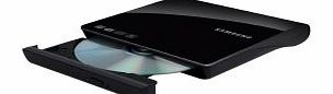Samsung Super WriteMaster Slim External DVD Writer USB Powered (8x DVD / 24x CD) - external - black