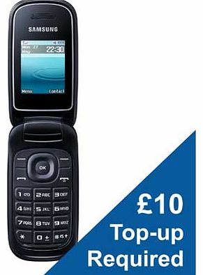Samsung T-Mobile Samsung E1270 Mobile Phone - Black