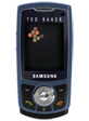 samsung Ted Baker Button blue on O2 25 18 month,