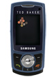 Ted Baker Button blue on Virgin Mobile