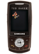 samsung Ted Baker Button brown on O2 75 18