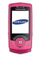 samsung U600 pink on O2 30 18 month, with 400