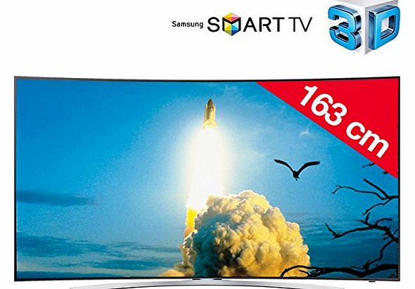 Samsung UE65H8000 65 -inch LCD 1080 pixels 1000 Hz 3D TV
