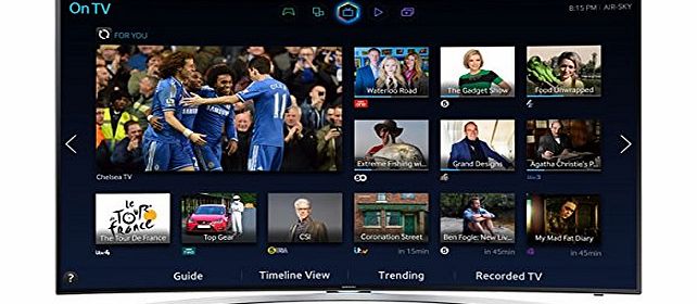 Samsung UE65H8000 65inch 3D Curved LED Full HD SMART TV Twin Tuner