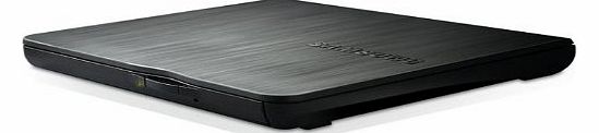 Ultra Slim Retail External DVD Writer - Black