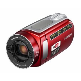 Samsung VPMX20R/XEU Red