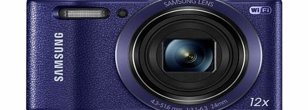 WB35F Smart Camera - Purple (16.2MP, Optical Image Stabilisation) 2.7 inch LCD