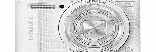 Samsung WB35F Smart Camera - White (16.2MP, Optical Image Stabilisation) 2.7 inch LCD