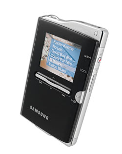 SAMSUNG YHJ70 20GB Colour MP3 Player