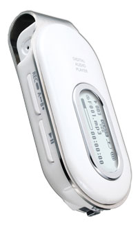 Samsung YPF1Z 1GB Digital Wear MP3 Player