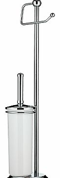 Curzon Toilet Roll Holder and Brush