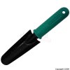 Samuel Parkes Potting Trowel With Green Handle