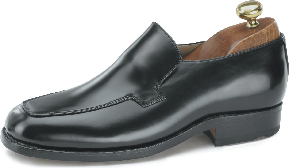 Samuel Windsor Black Slip-on: Black