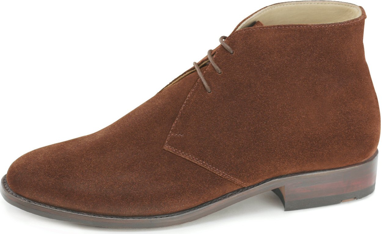 Chukka Boot: Suede