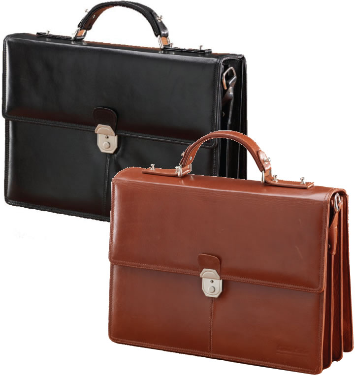 Premium Leather Briefcase