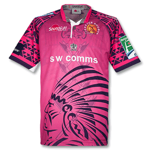 12-13 Exeter Chiefs Euro Rugby Shirt