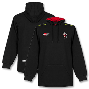 Samurai Amsterdam 7s Rugby Extreme Hoody - Black