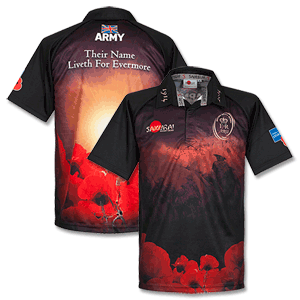 Samurai British Army Evermore Poppy Shirt