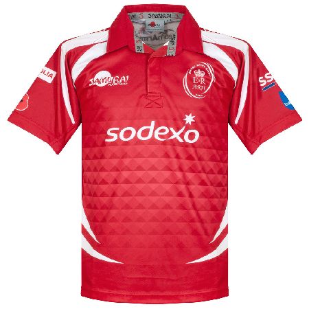 Samurai British Army Supporters Rugby Shirt 2015 2016