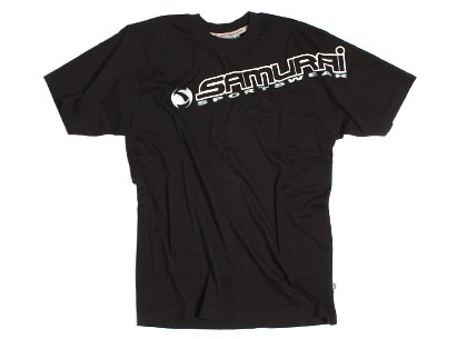 Samurai International Rugby T-Shirt Black