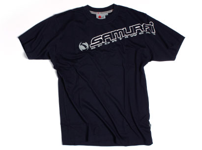 Samurai International Rugby T-Shirt Navy