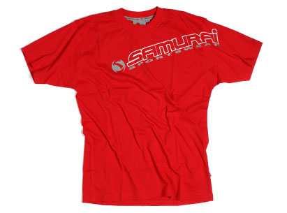 Samurai International Rugby T-Shirt Red