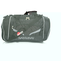 Samurai Match Day Bag - Black/Grey.