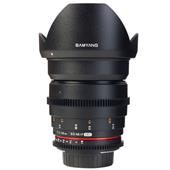 Samyang 24mm T1.5 ED AS IF UMC VDSLR Lens (Nikon