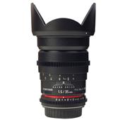Samyang 35mm T1.5 AS IF UMC VDSLR Lens (Canon EF)
