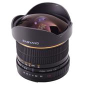 Samyang 8mm f/3.5 UMC Fisheye CS II Lens (Canon