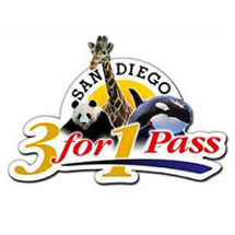 SAN Diego 3 for 1 Pass - Adult 2013