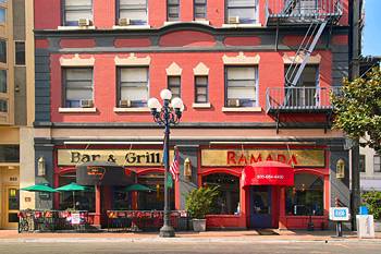 Ramada Gaslamp Convention Center-The Historic St