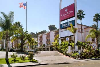 SAN DIEGO Ramada Plaza Hotel Circle South