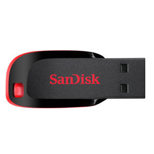 San Disk SanDisk Cruzer Blade 4GB USB Flash Drive