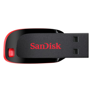 San Disk SanDisk Cruzer Blade 8GB USB Flash Drive
