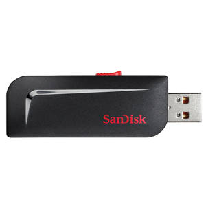 San Disk SanDisk Cruzer Slice 4GB USB Flash Drive