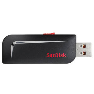San Disk SanDisk Cruzer Slice 8GB USB Flash Drive