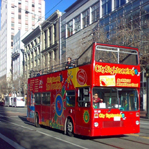 SAN Francisco All Loops Double Decker Bus Tour -