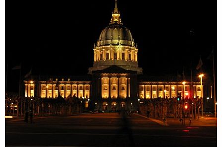 SAN Francisco Double-Decker Night Tour