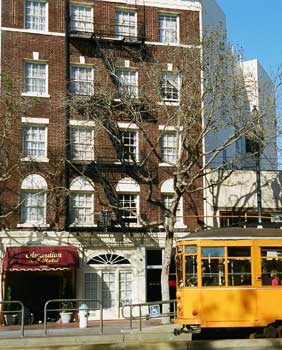 Edwardian San Francisco Hotel