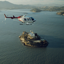 Francisco Helicopter Tour with Sunset Dinner - Adult