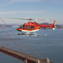 SAN Francisco Helicopter Tour with Sunset Dinner