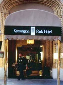 Kensington Park Hotel- A Personality Hotel