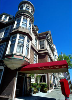 SAN FRANCISCO Queen Anne Hotel