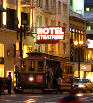 SAN FRANCISCO Stratford Hotel, a C-Two Hotel